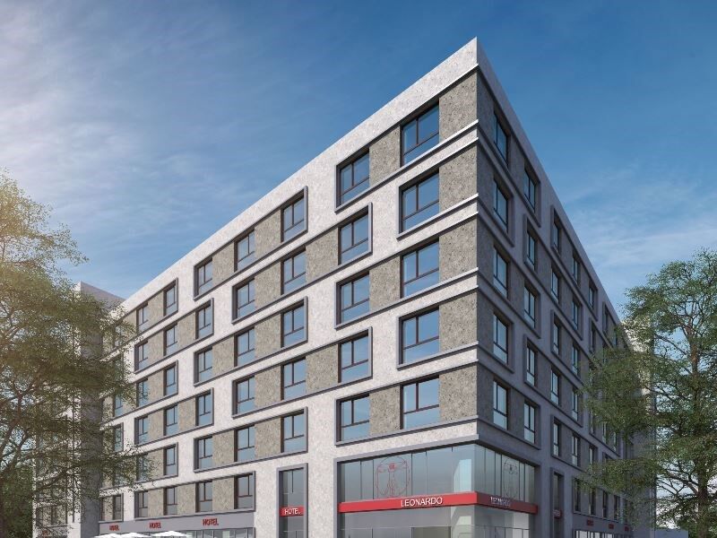 Leonardo Hotel Offenbach Frankfurt Exterior foto